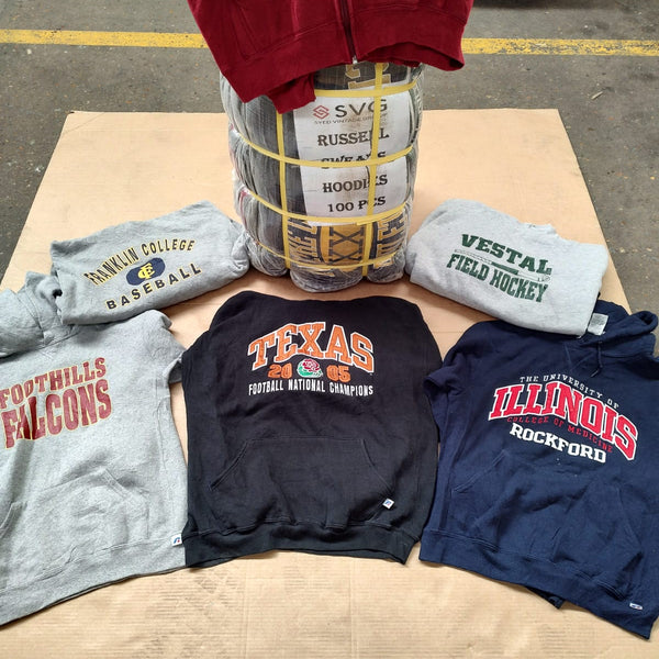 Russel Sweatshirt 45kg Bale