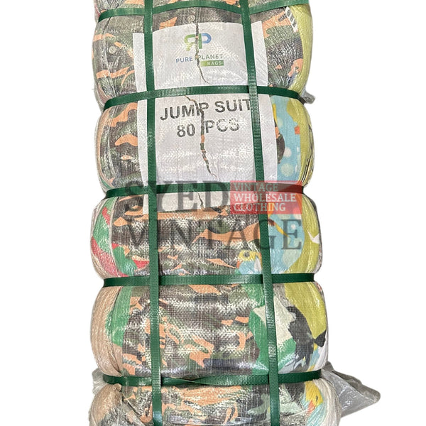 Stylish Jumpsuits Mix 45kg Bale