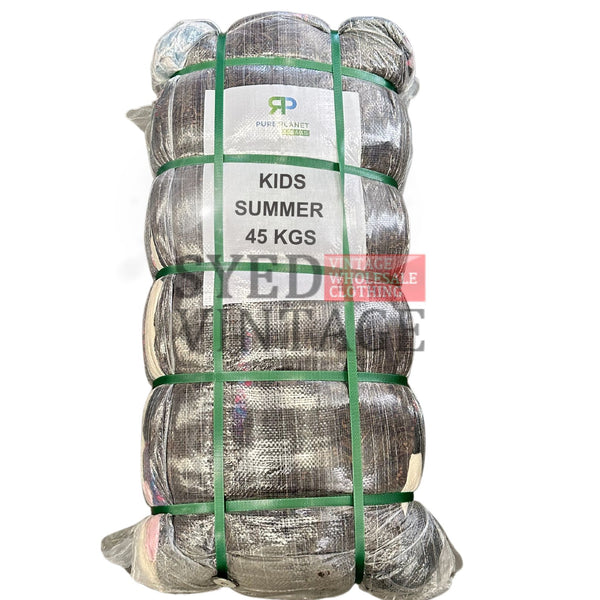 Kids Summer Mix Items 45kg Bale