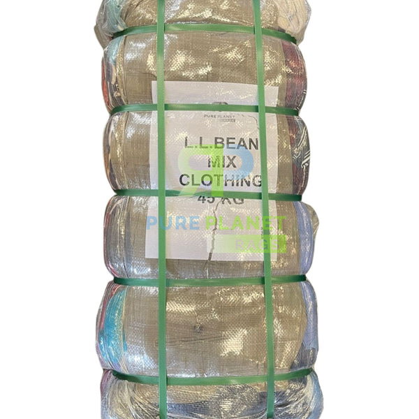 LL Bean Mix Clothing 45kg Bale