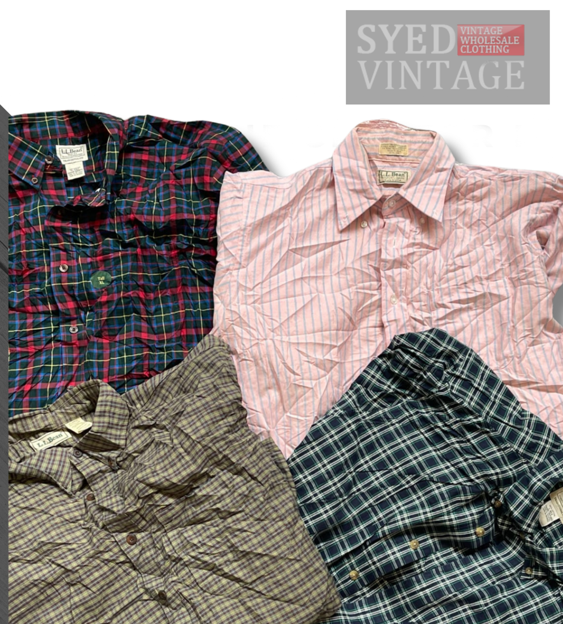 LL Bean Mix Shirts