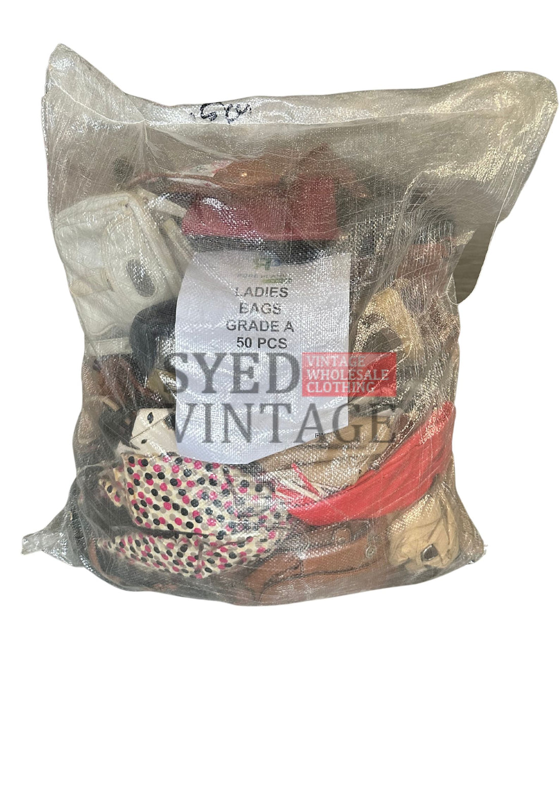 Ladies Bags Mix 25kg Sack