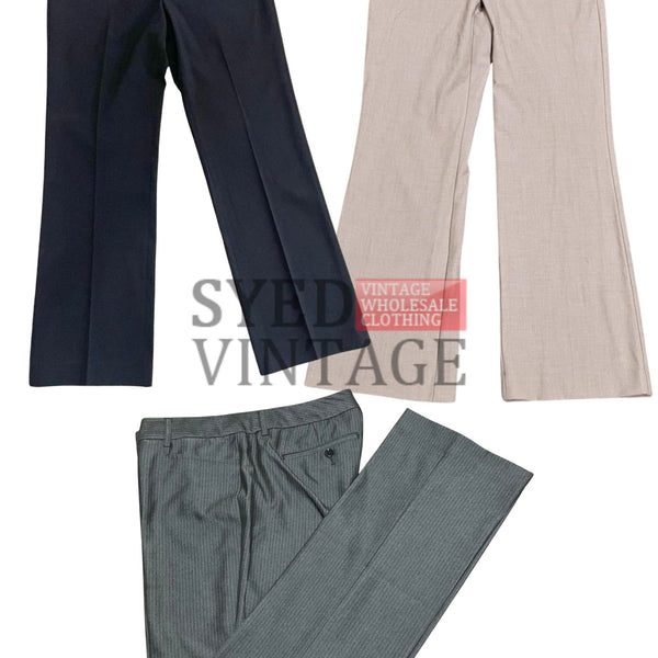 Unbranded Ladies Dress/Suit Pants 45kg Bale