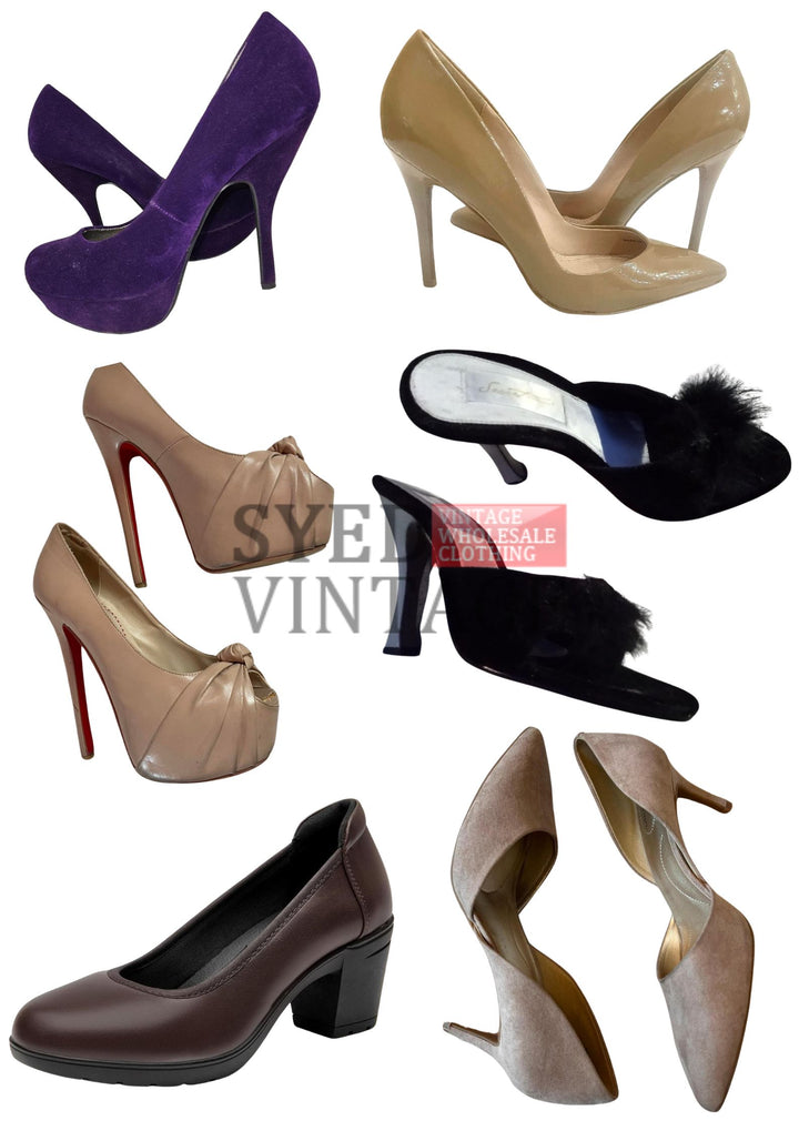 Ladies Heels Shoes Mix