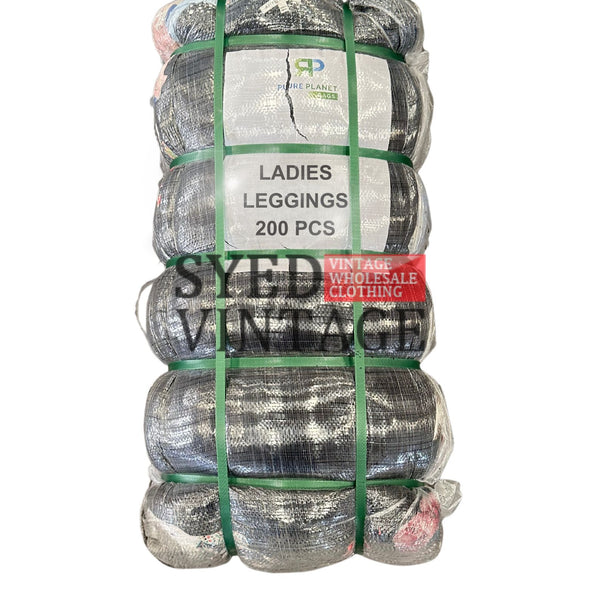 Ladies Leggings Tights Mix 45kg Bale