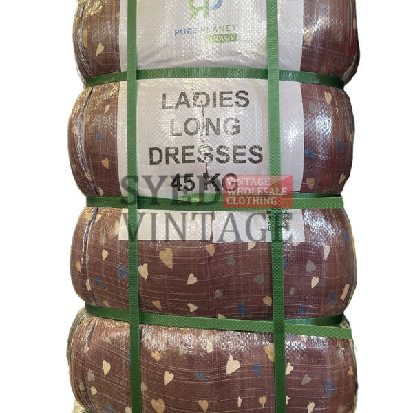 Ladies Long Dresses 45kg Bale