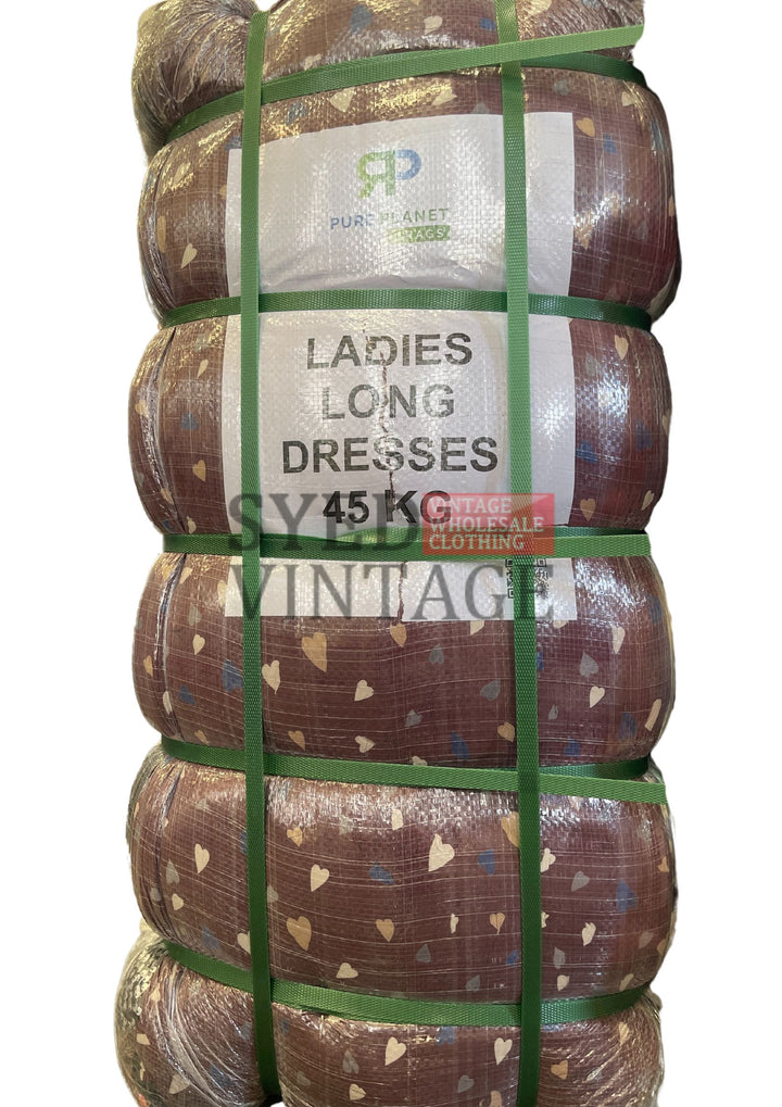 Ladies Long Dresses 45kg Bale