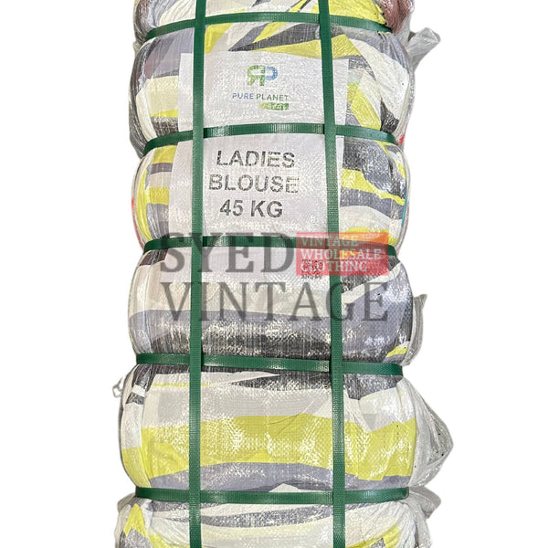 Ladies Mix Blouse 45kg Bale