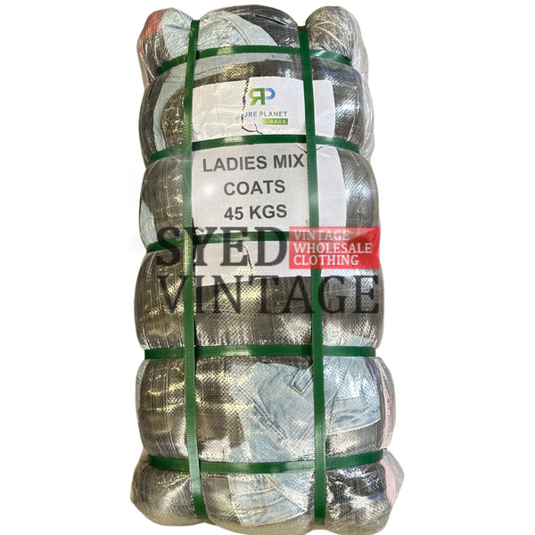 Ladies Dress Suit Coats Mix 45kg Bale