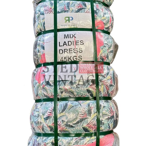 Ladies Dress Mix 45kg Bale