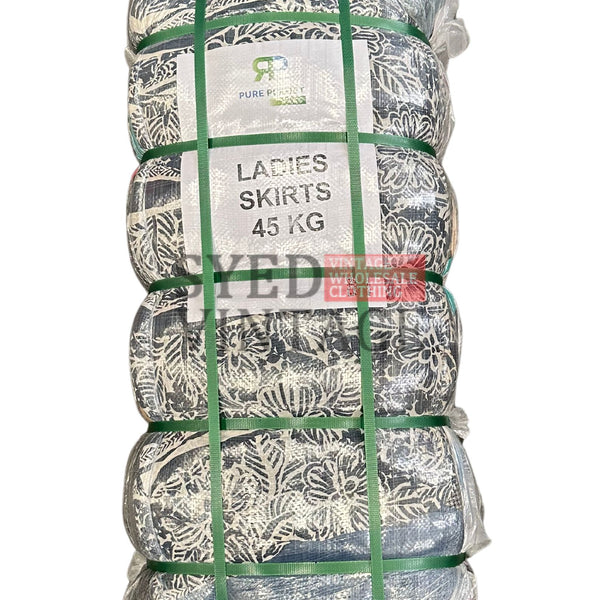 Ladies Mix Skirts 45kg Bale