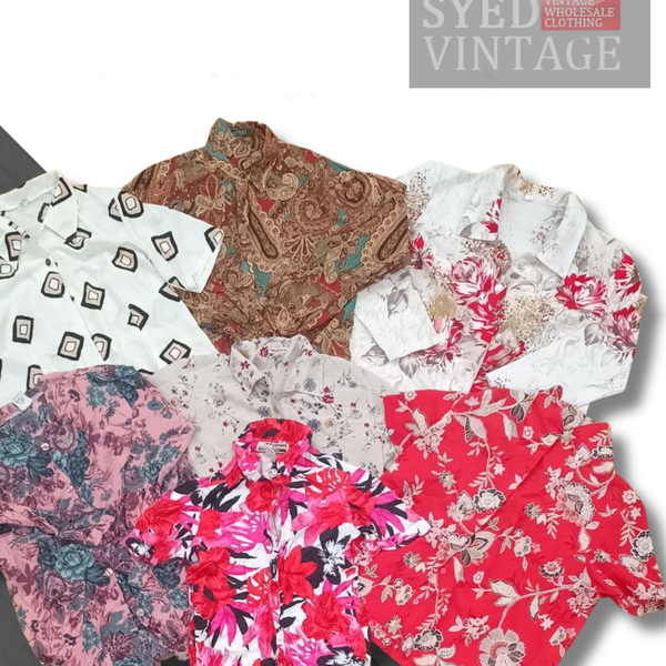 Ladies Summer Blouses bale 45kg