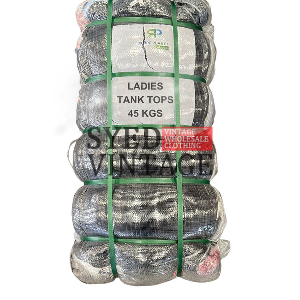 Tank Tops Mix 45kg Bale