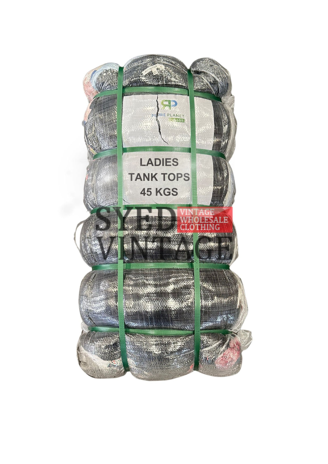 Tank Tops Mix 45kg Bale