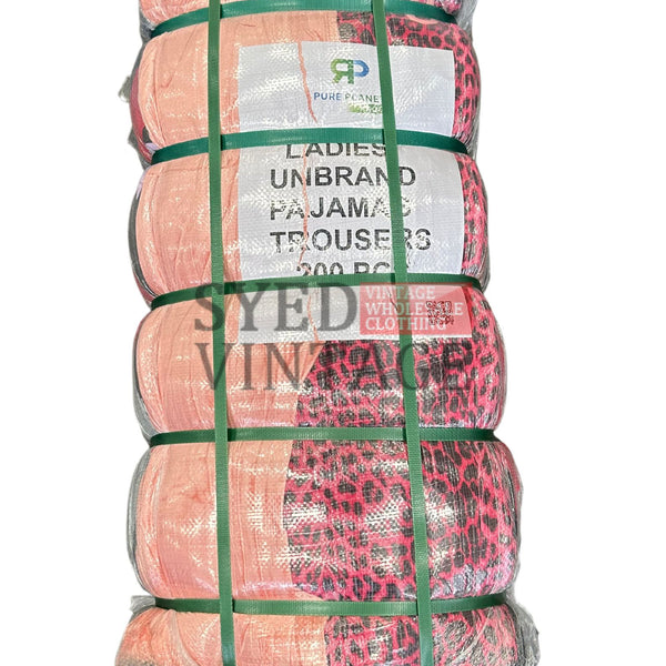 Ladies Mix Pyjama Trousers 45kg Bale