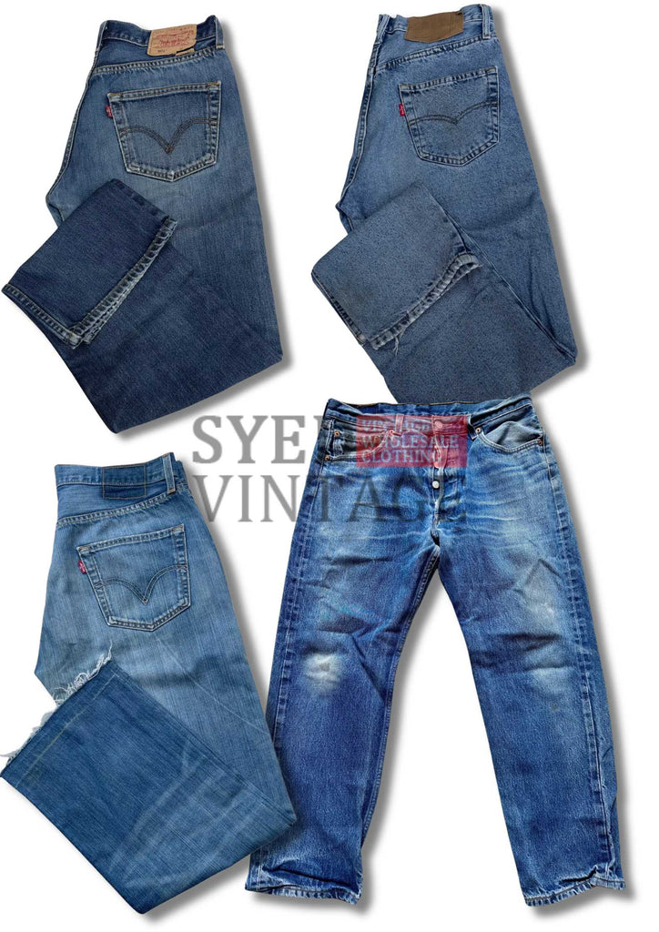 Levis 501 Pant Grade B Syed Vintage Ltd