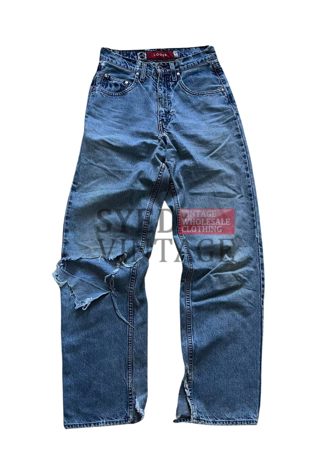 Balle de chiffons mixtes LLW Lee Levis Wrangler de 60 kg