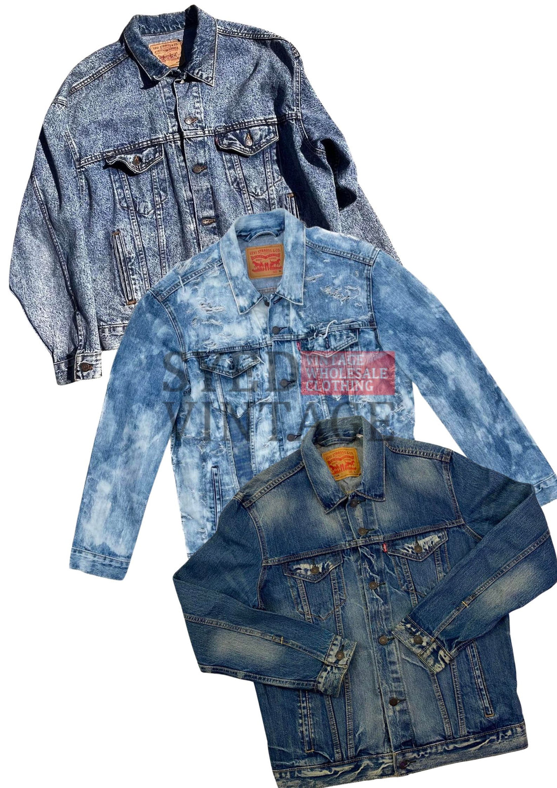 Levis Rework Jackets Mix