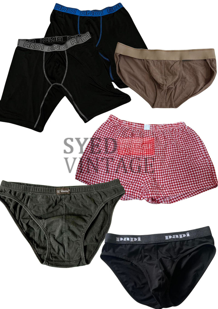 Men Underwear Mix 45kg Bale