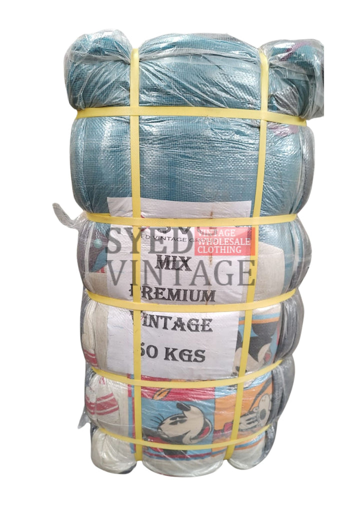 Mix Premium Vintage Items 60kg Bale