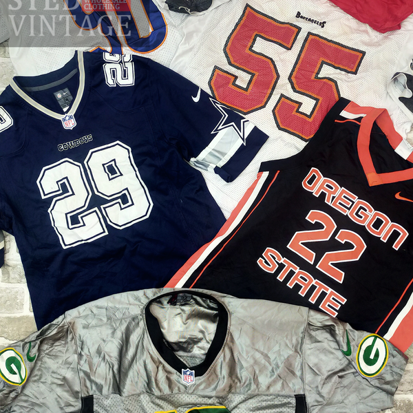 Branded Sports Jerseys T-shirts 45kg Bale -