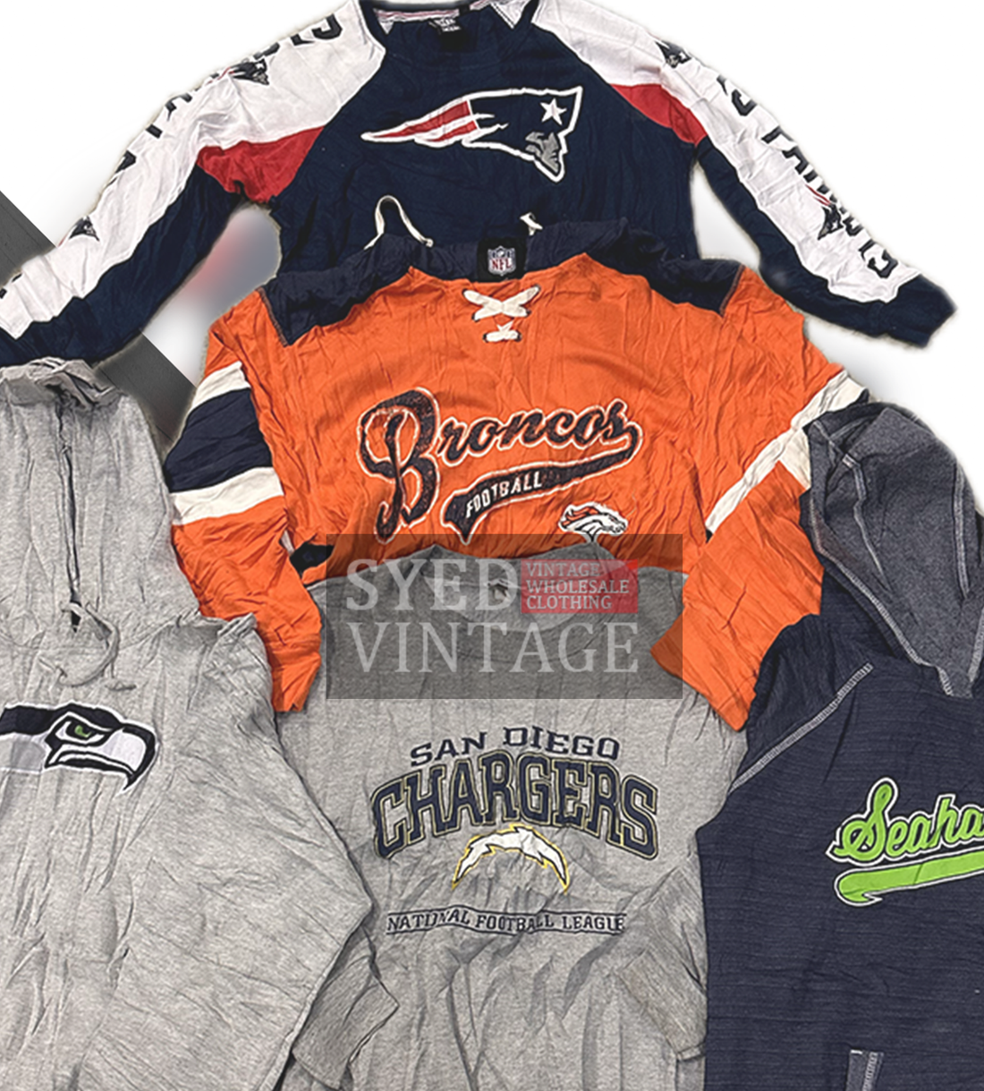 NFL Sweatshirts &amp; Hoodies im Mix