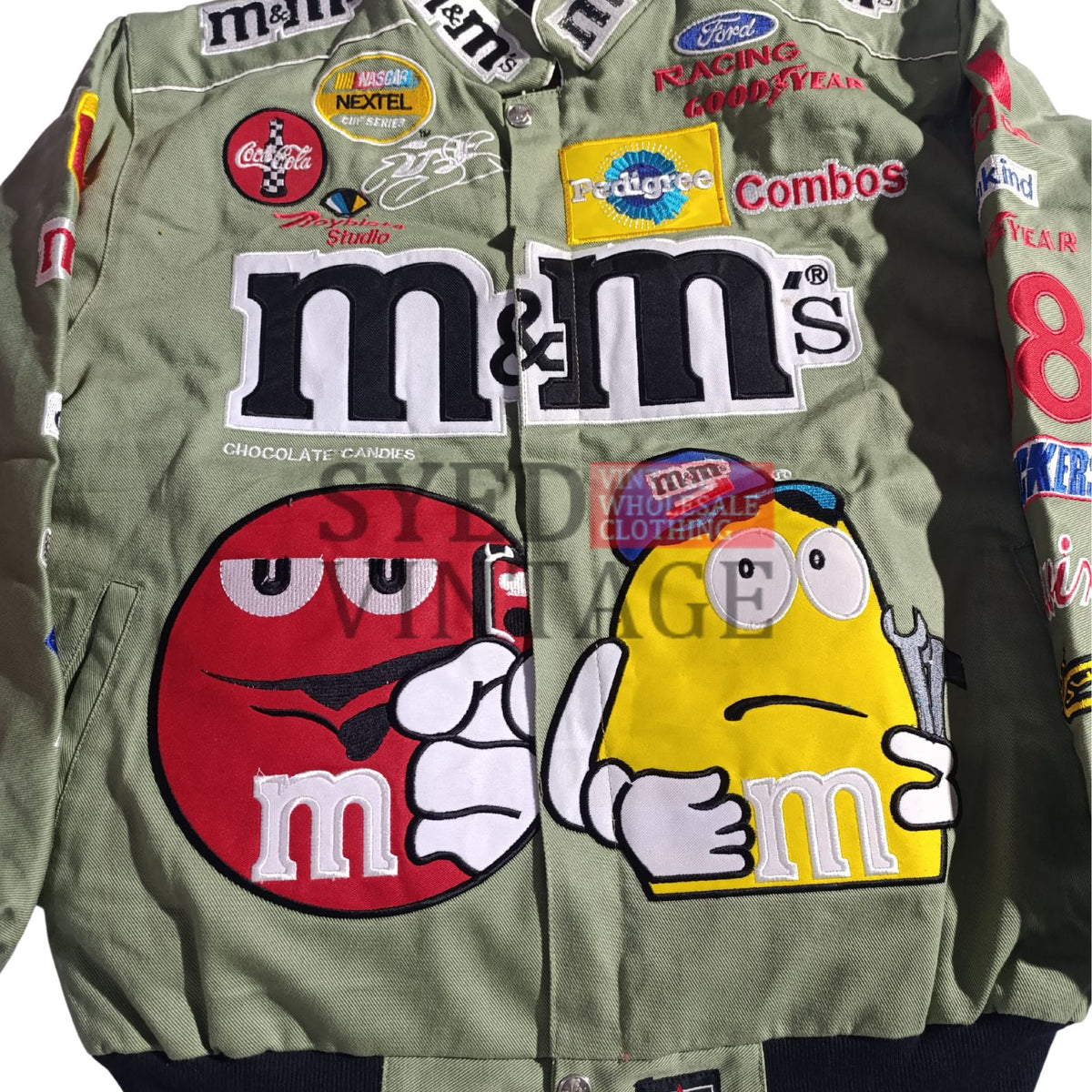 Nascar STYLE Rework Jackets Mix - – Syed Vintage LTD