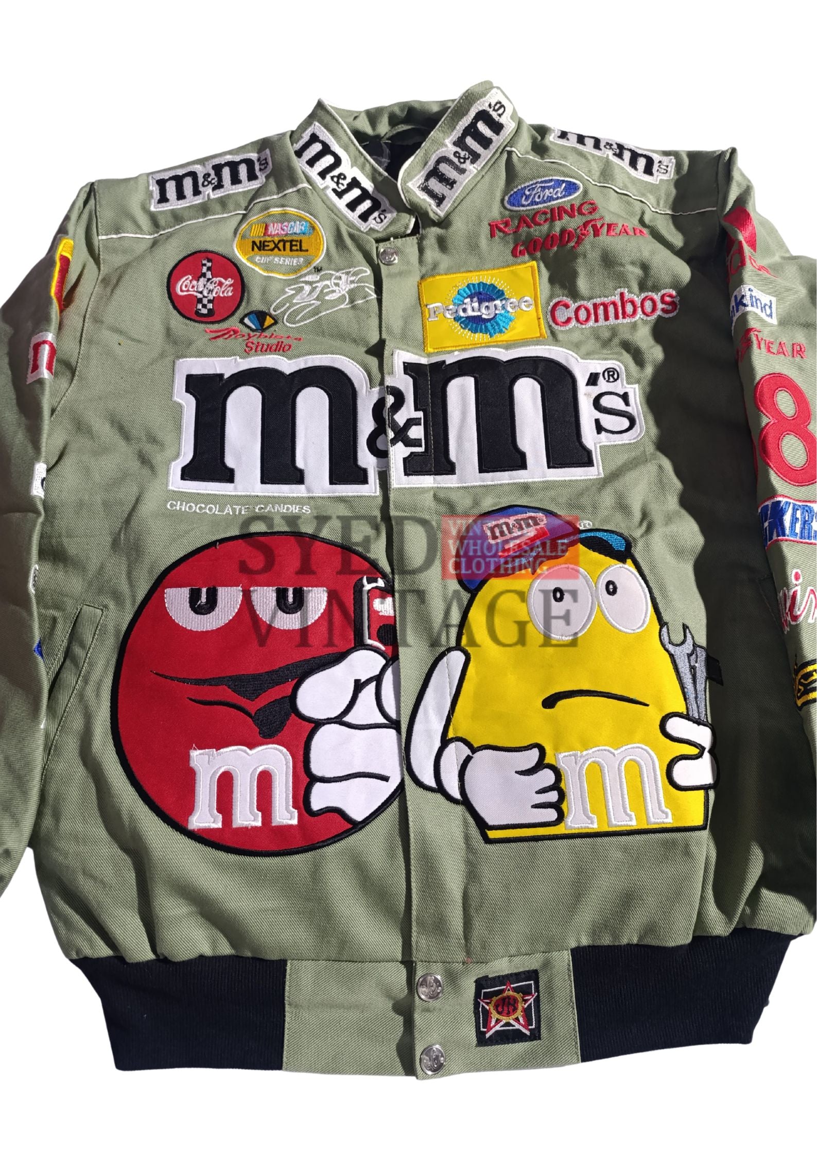Mélange de vestes Nascar Rework 