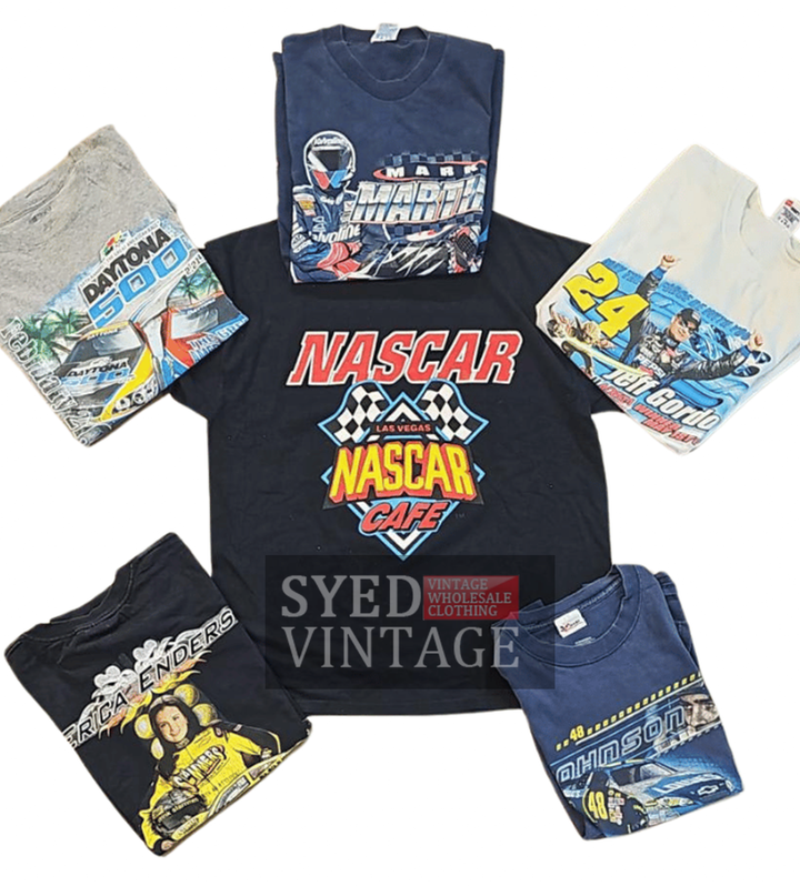 T-shirts de course Nascar exclusifs pour l'été