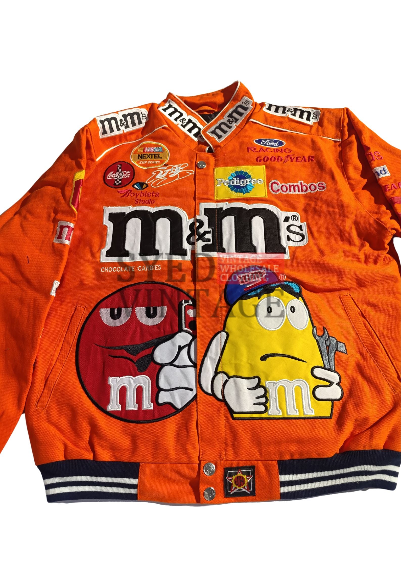 Mélange de vestes Nascar Rework 