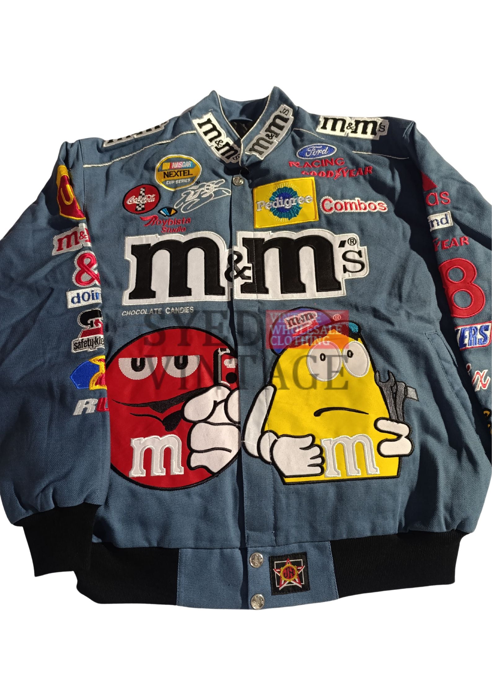 Mélange de vestes Nascar Rework 