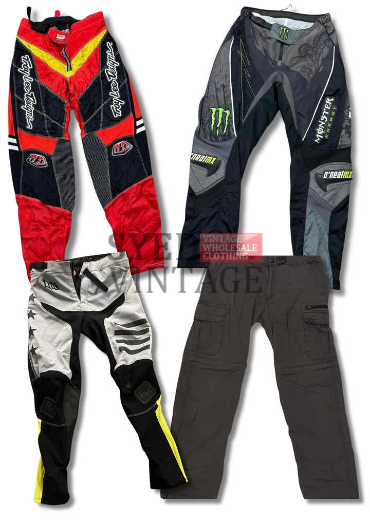 Nylon Motor Bike Pants Mix