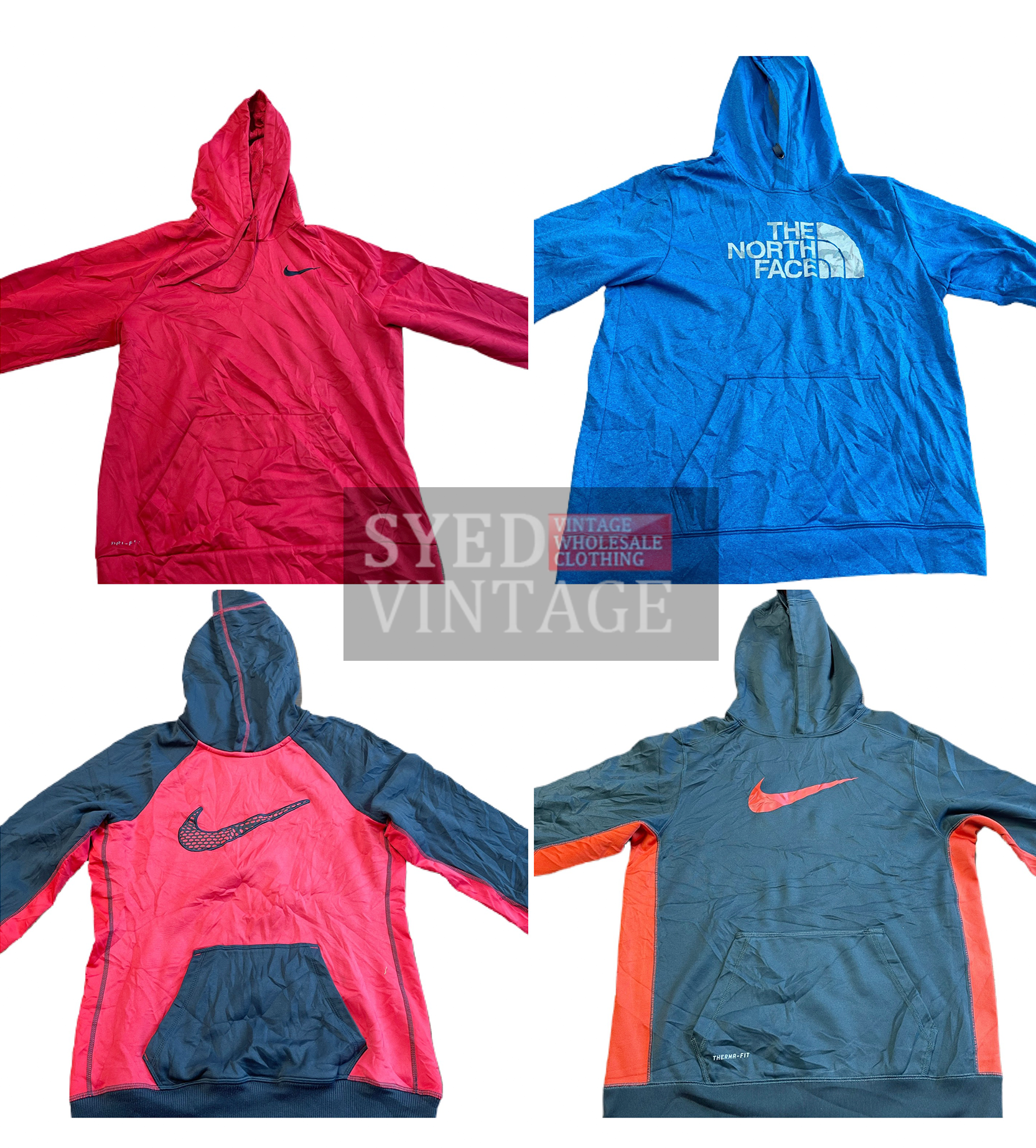Nylon Branded Hoodies and Sweatshirts