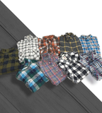 Thick CPO Style Flannel Shirts 45kg Bale
