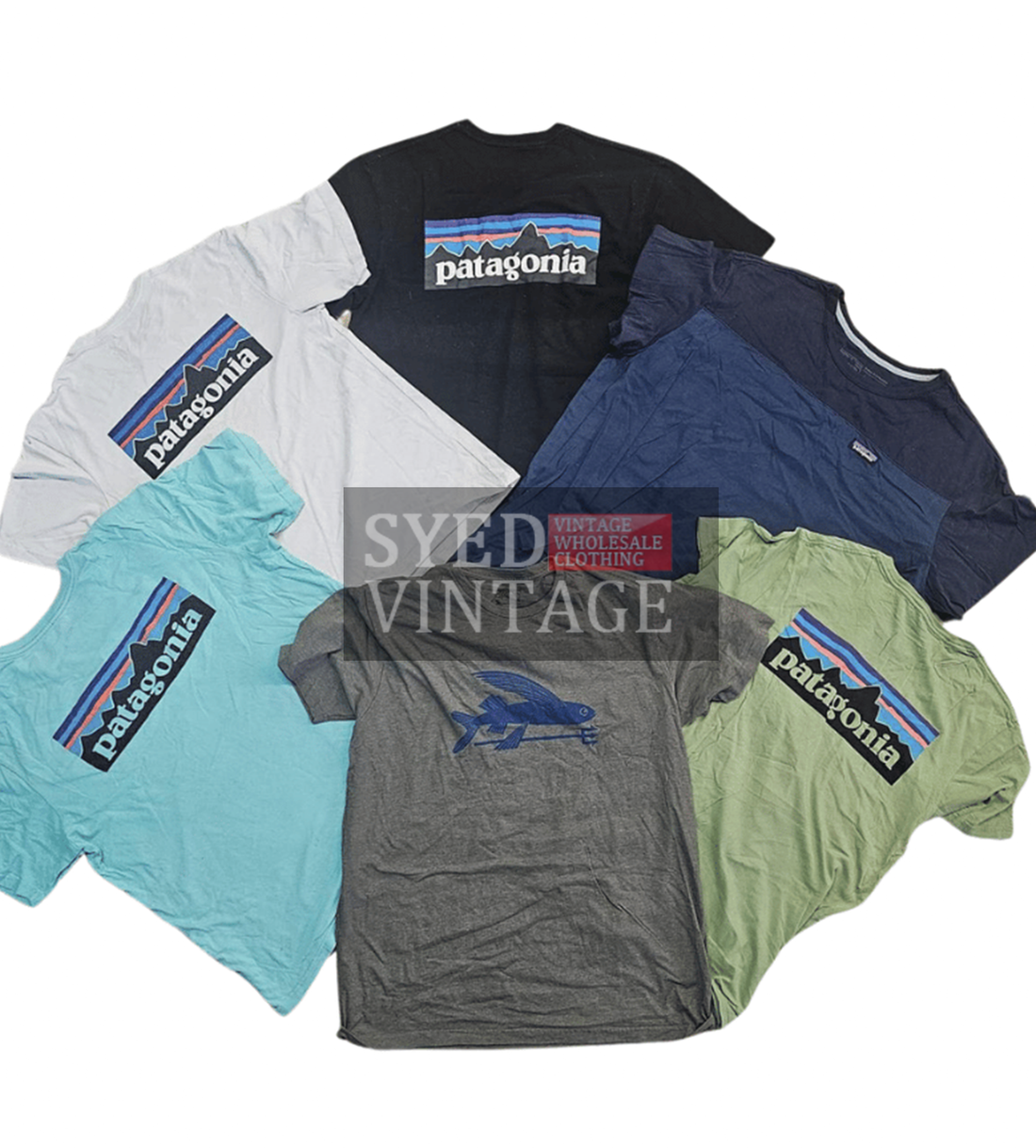 Summer Exclusive Vintage Patagonia Round Neck T-shirt