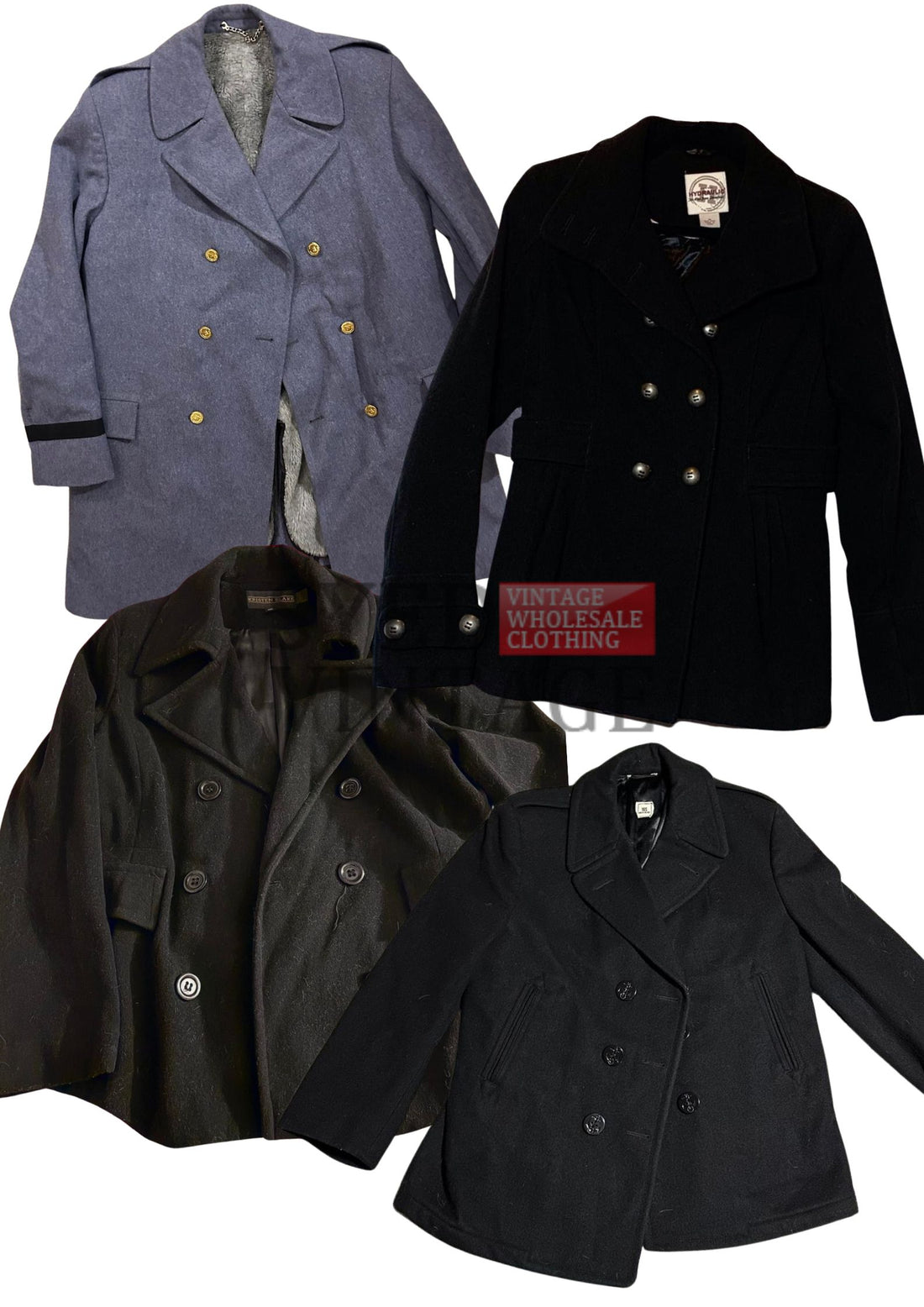 US Naval Pea Coats