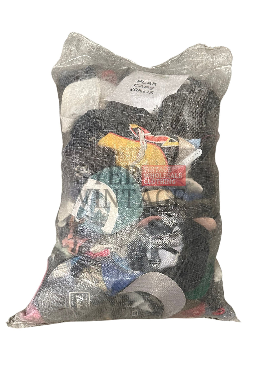 Peak Caps Mix 15kg Sack