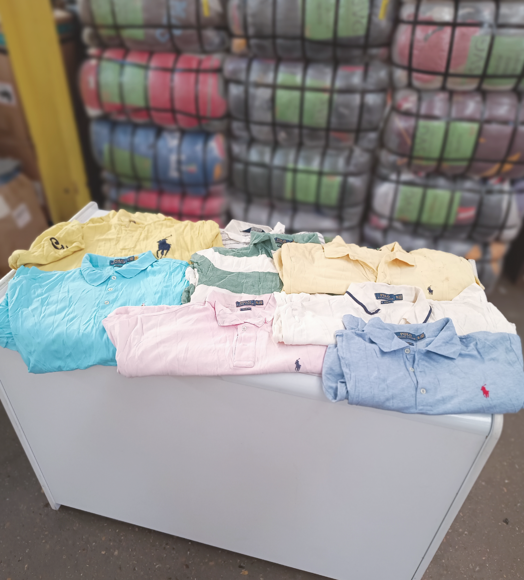 Summer Exclusive Ralph Lauren Polo Collar T-shirt - PRE BOOK - DELIVERY IN 3 WEEKS