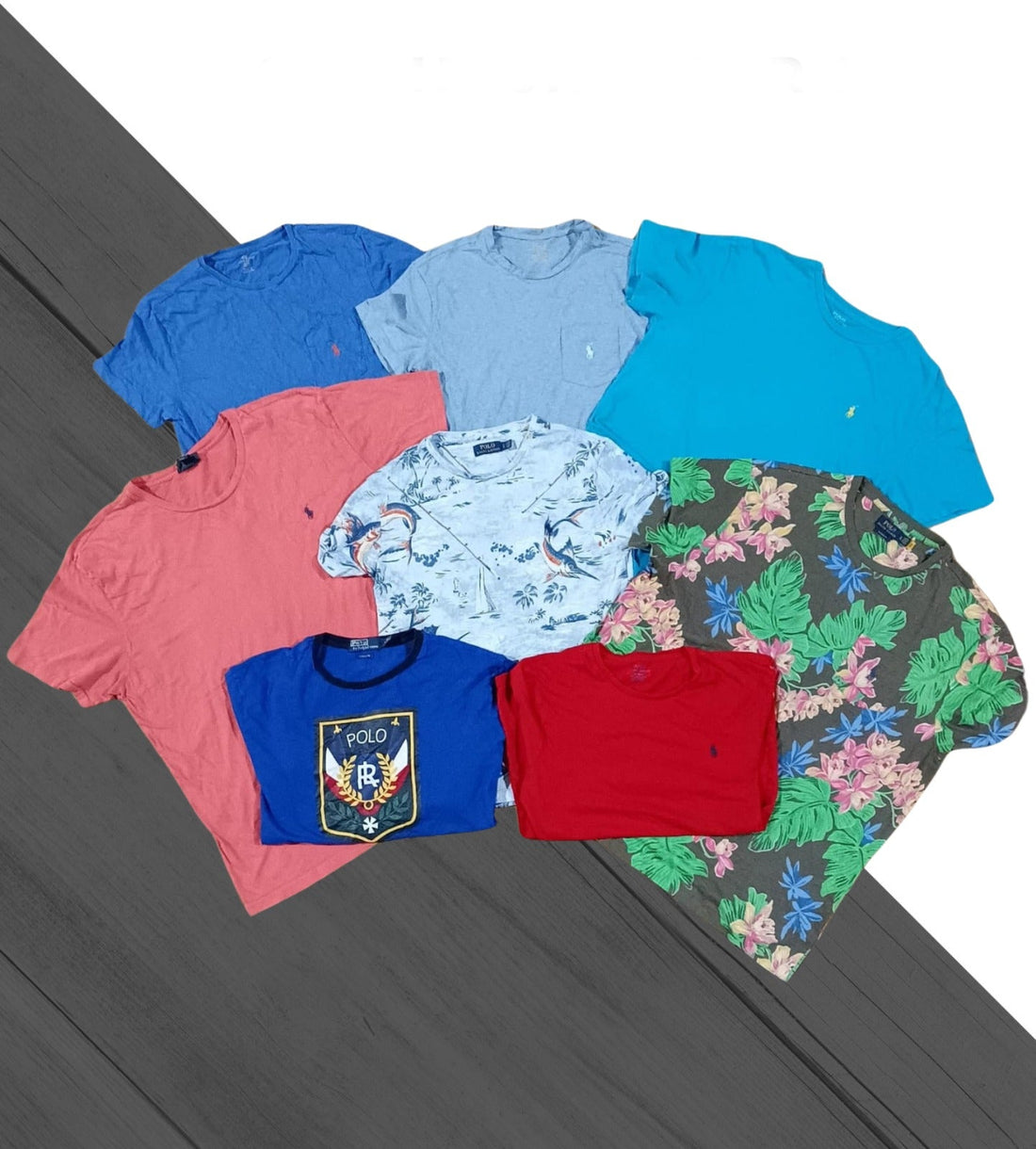 Summer Exclusive Ralph Lauren Round Neck T-shirts