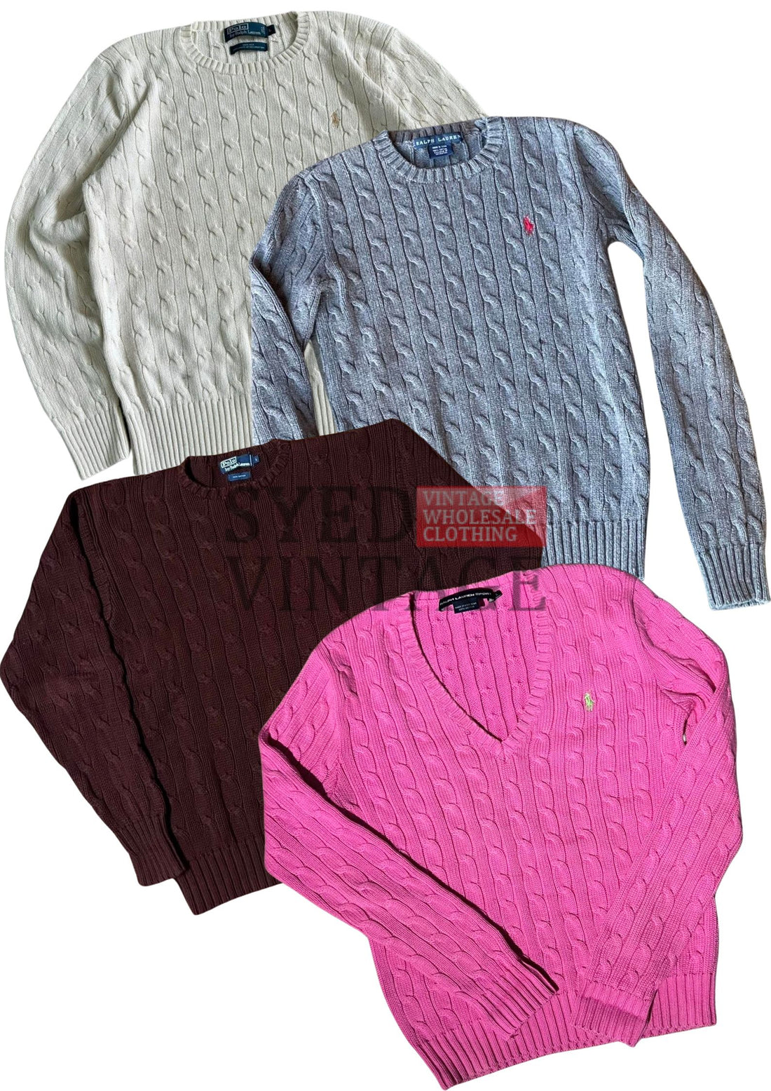 Polo Ralph Lauren Cable Sweaters Mix- PRE BOOK APRIL 2025