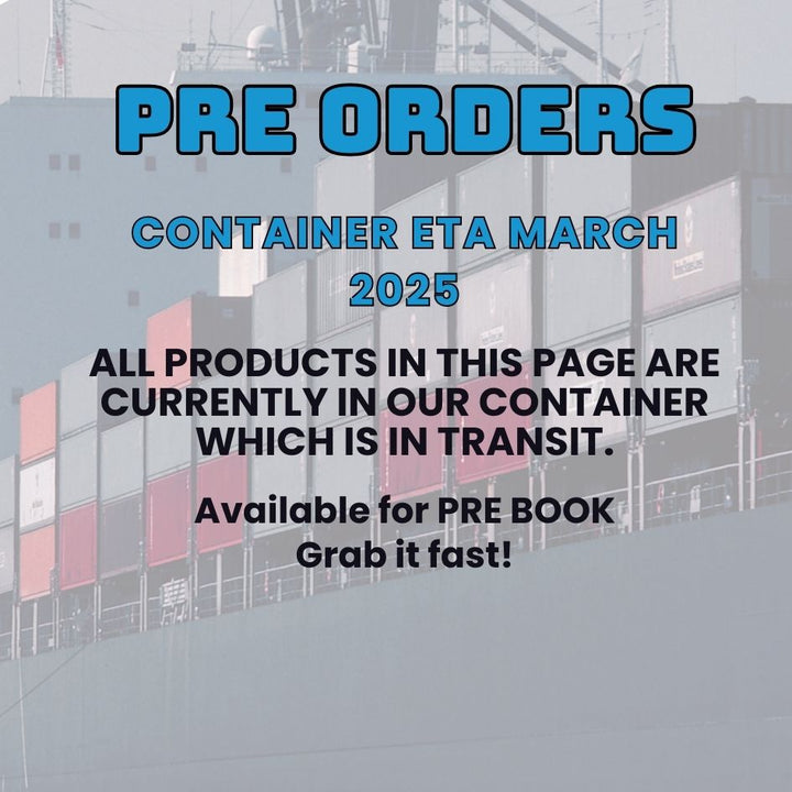 Pre Book - March Container