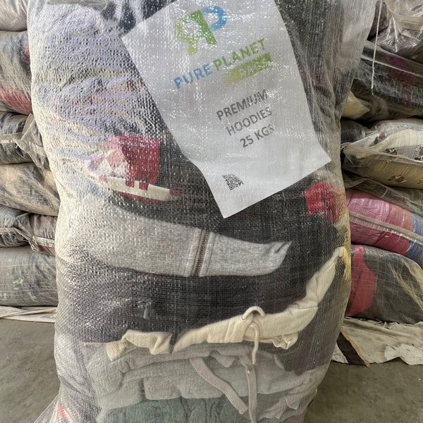 Premium Branded Sweatshirts Hoodies/Hooded 25KG Sack