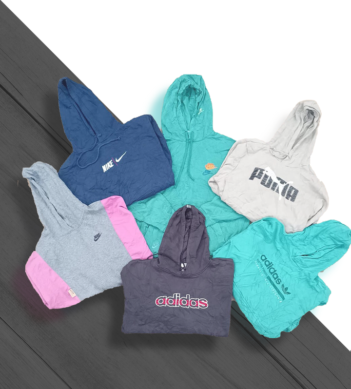 Premium Branded Hooded Sweatshirts Bale
