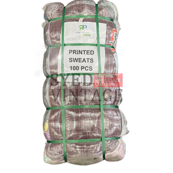 Mix Print Unbranded Sweatshirts Bale