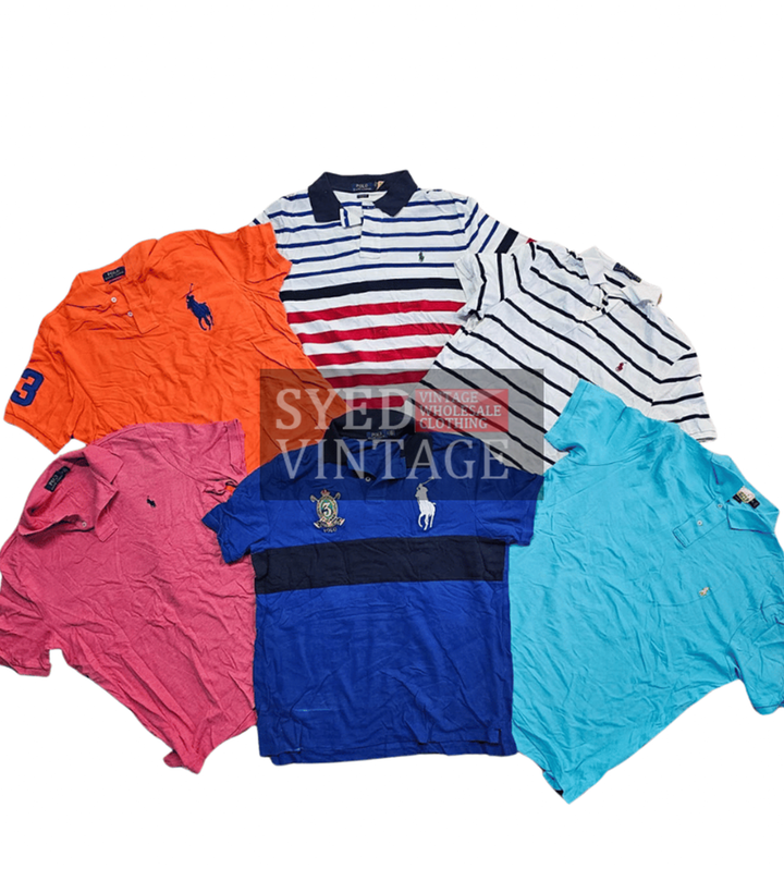 Summer Exclusive Ralph Lauren Polo Collar T-shirt *