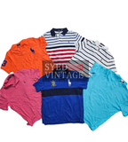 Summer Exclusive Ralph Lauren Polo Collar & Round Neck Oversized T-shirt *