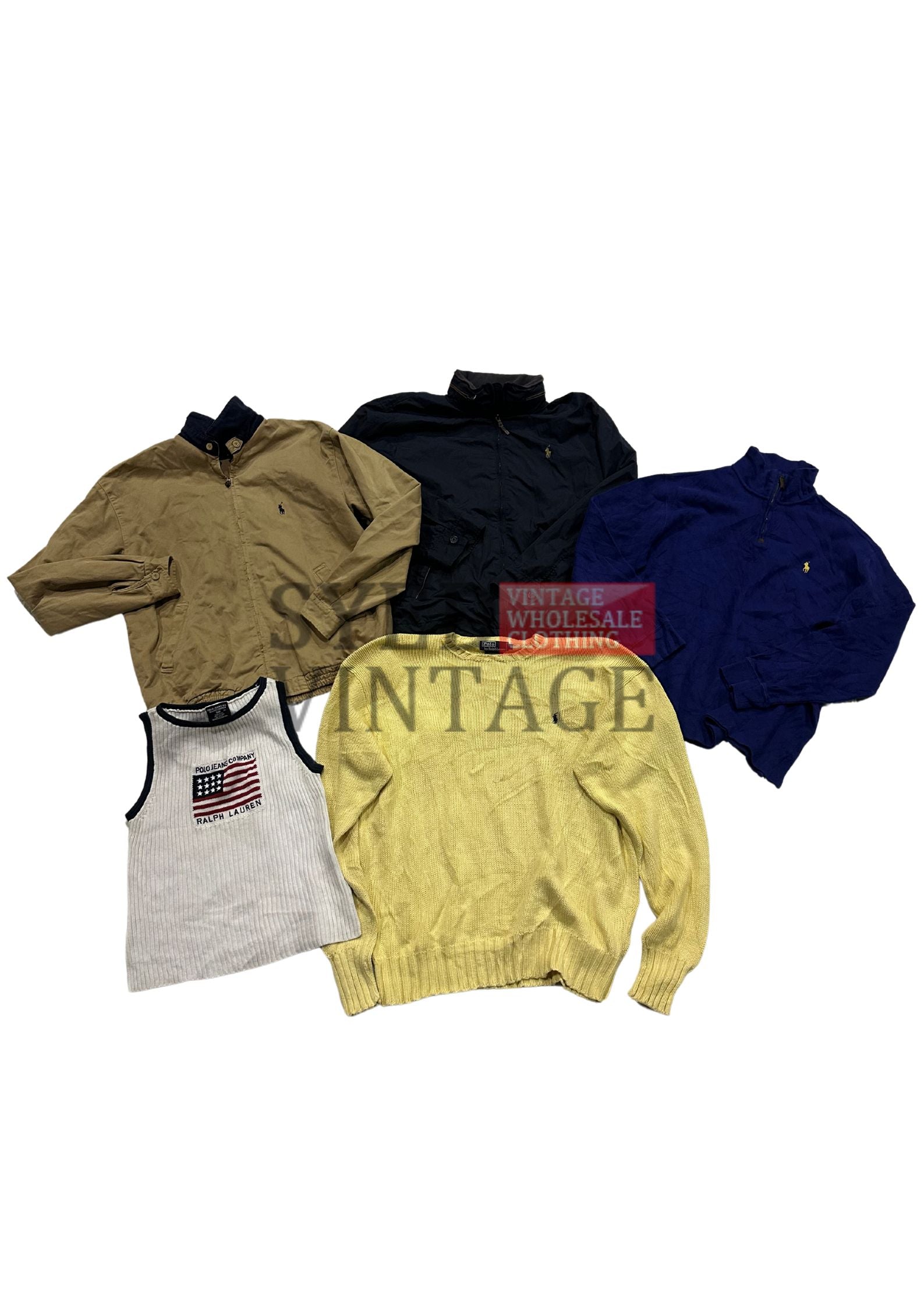Ralph Lauren Mix Items Clothing Bundle A B MIX GRADE – Syed