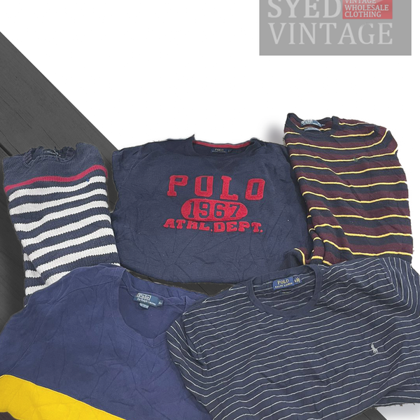 Ralph Lauren Polo Round Neck Sweaters 45kg Bale