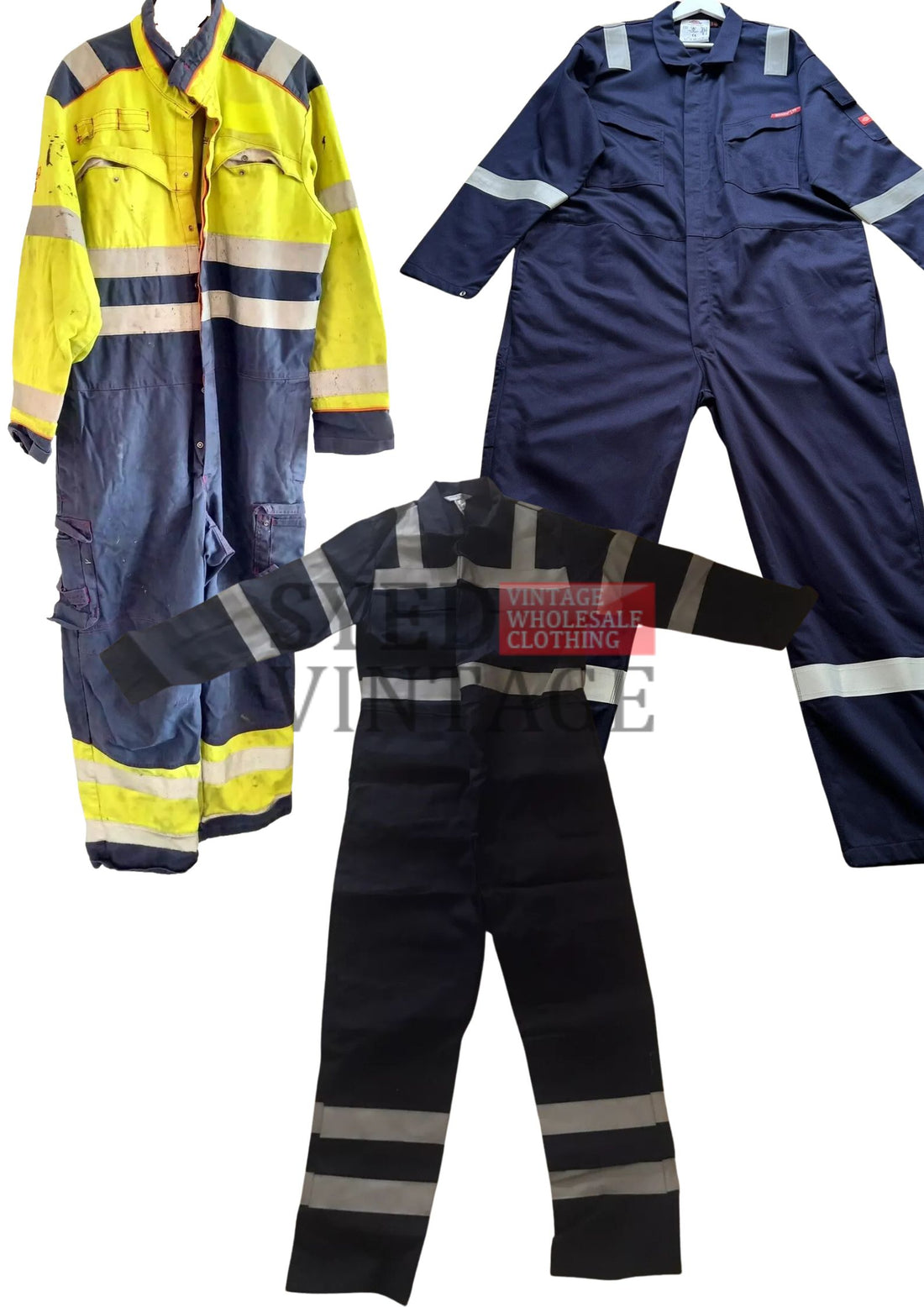 PPE Safety Reflective Suits Mix 45Kg Bale