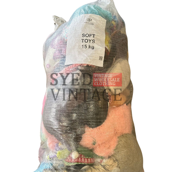 Soft Toys Mix 15kg Sack